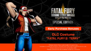 Fatal Fury City of the Wolves