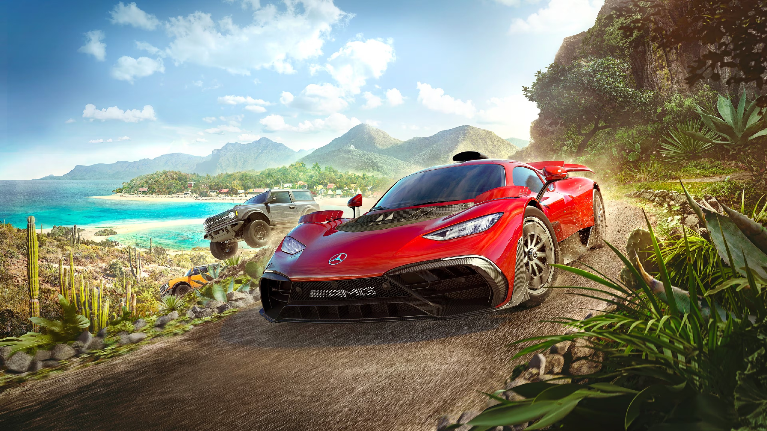 Forza Horizon 5: obbligatorio un account Microsoft su PS5