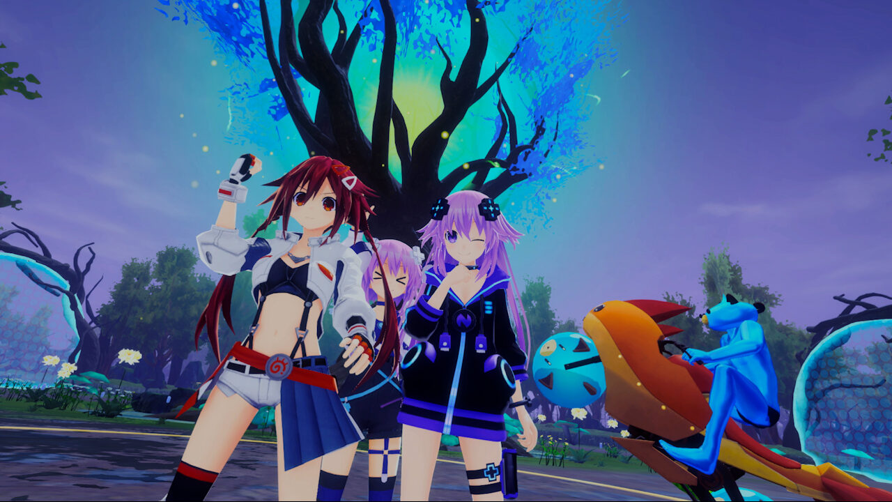 Neptunia Riders VS Dogoos: annunciato per PC