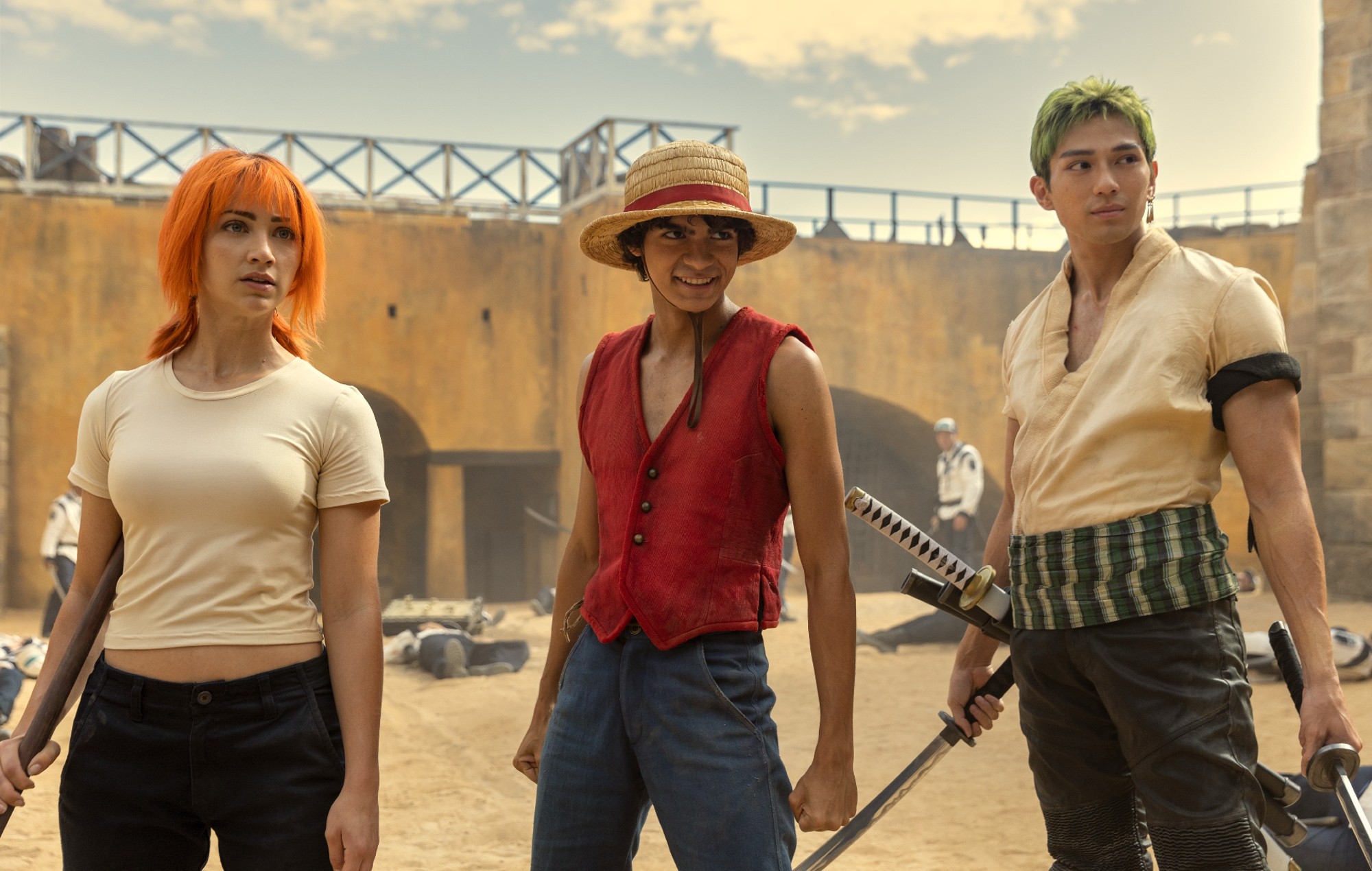 One Piece: scopriamo insieme le nuove aggiunte al cast della seconda stagione della serie live action