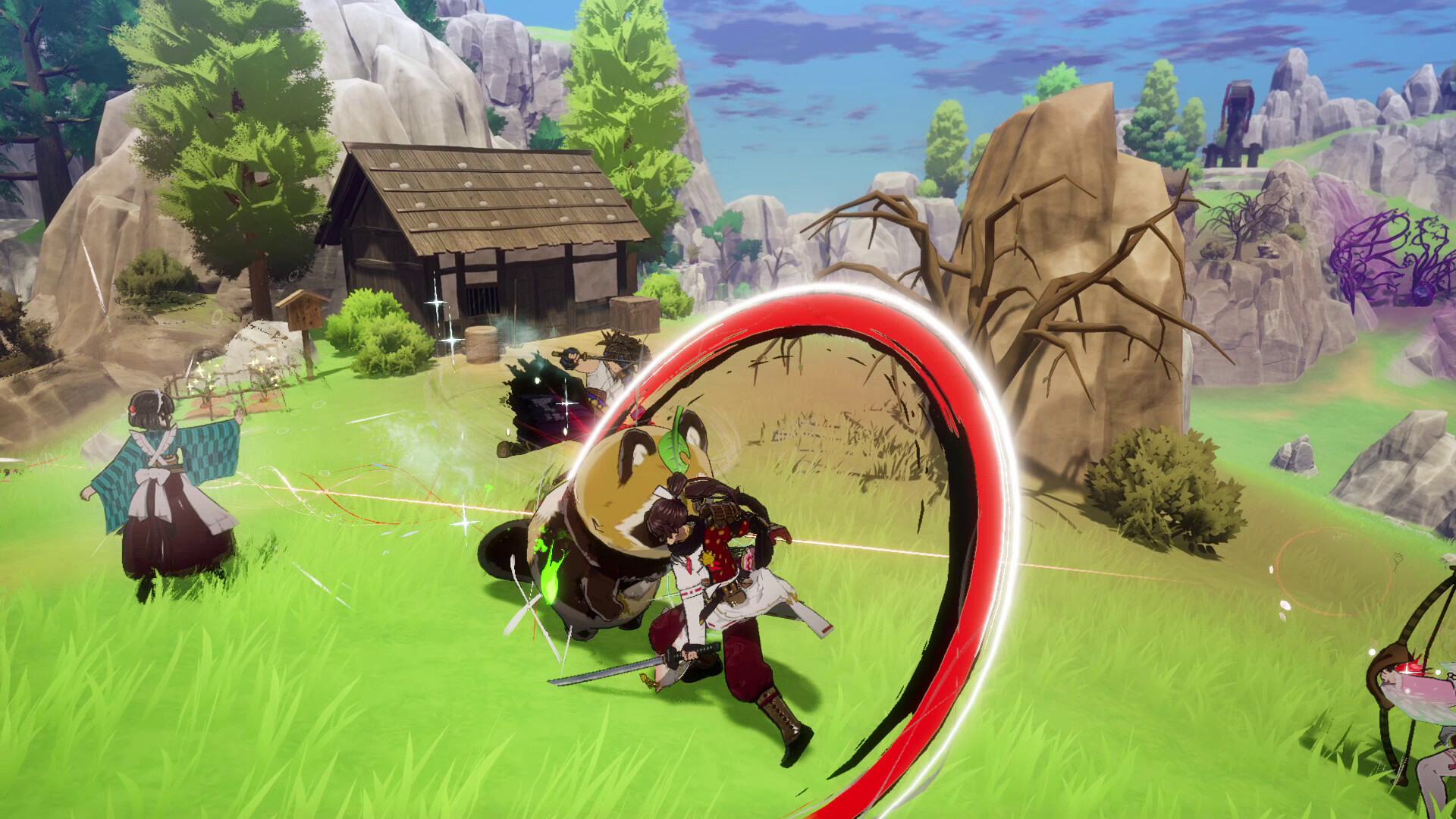 Rune Factory Guardians of Azuma: il nuovo trailer presenta Kurama