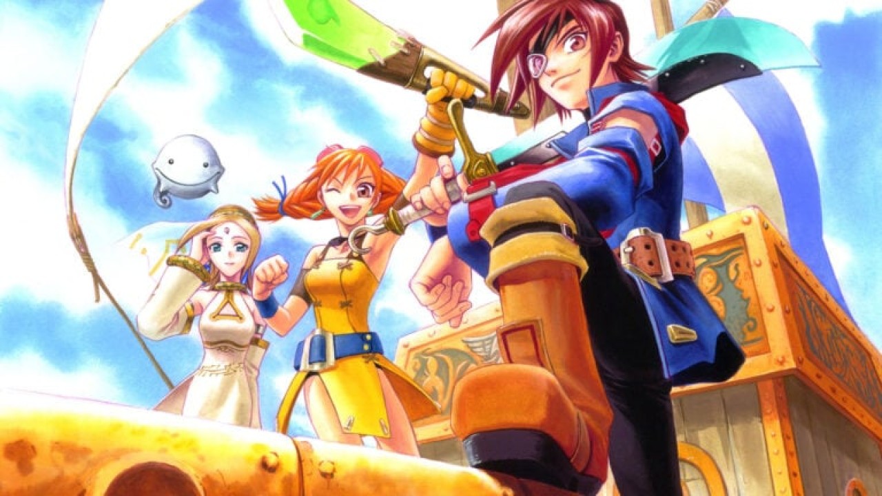 SEGA; Skies of Arcadia