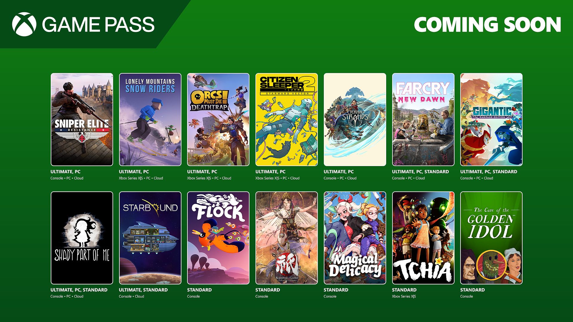 Xbox Game Pass