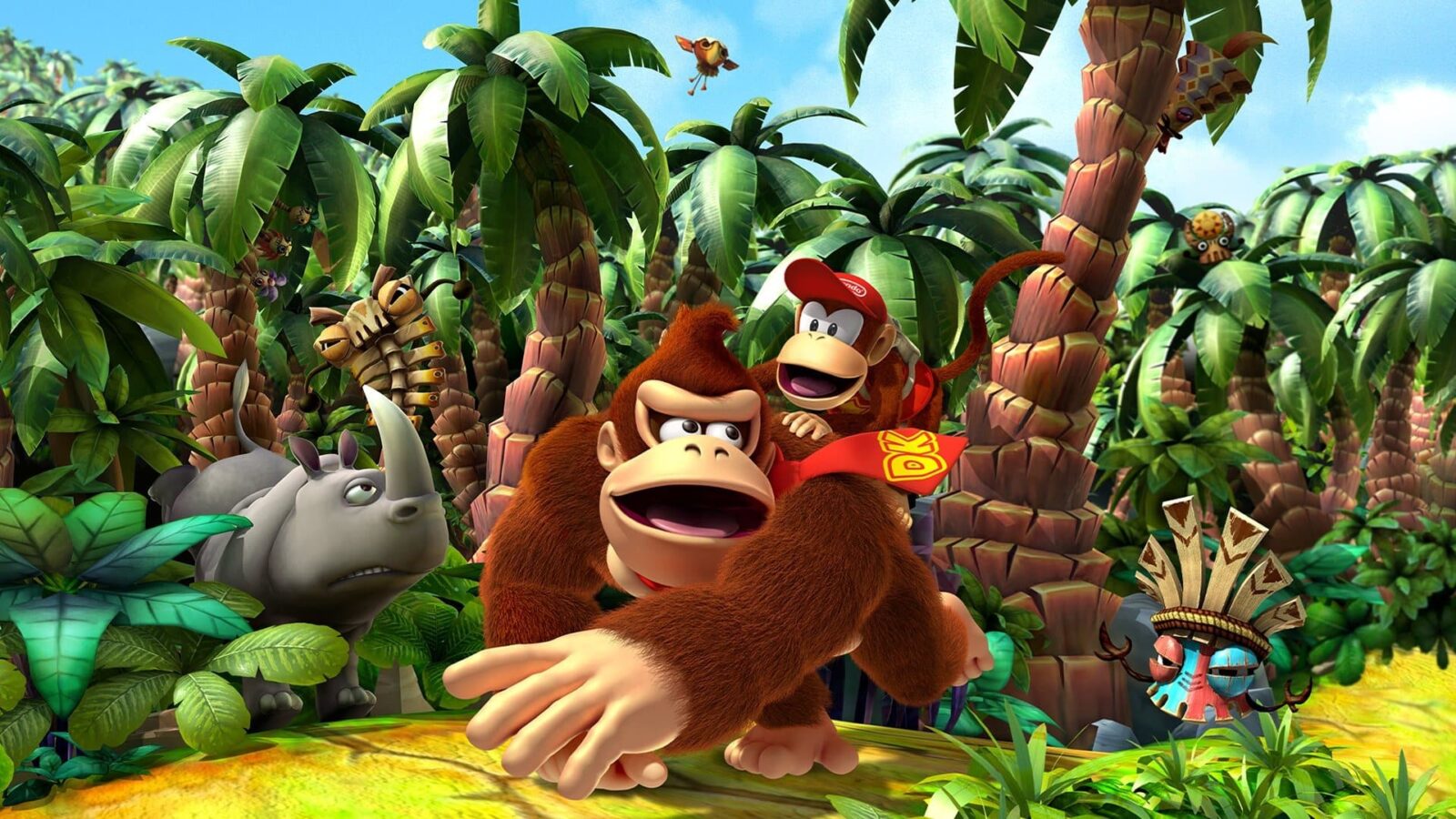 Donkey Kong Country Returns HD