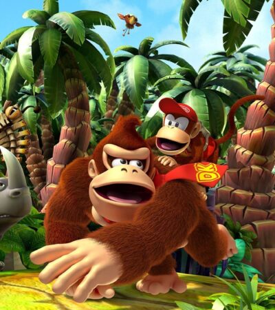 Donkey Kong Country Returns HD