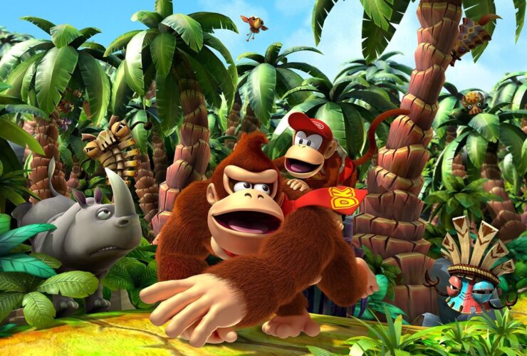 Donkey Kong Country Returns HD