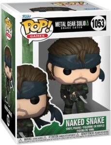 Funko; Funko Pop!; Funko Pop; Metal Gear Solid Delta Snake Eater