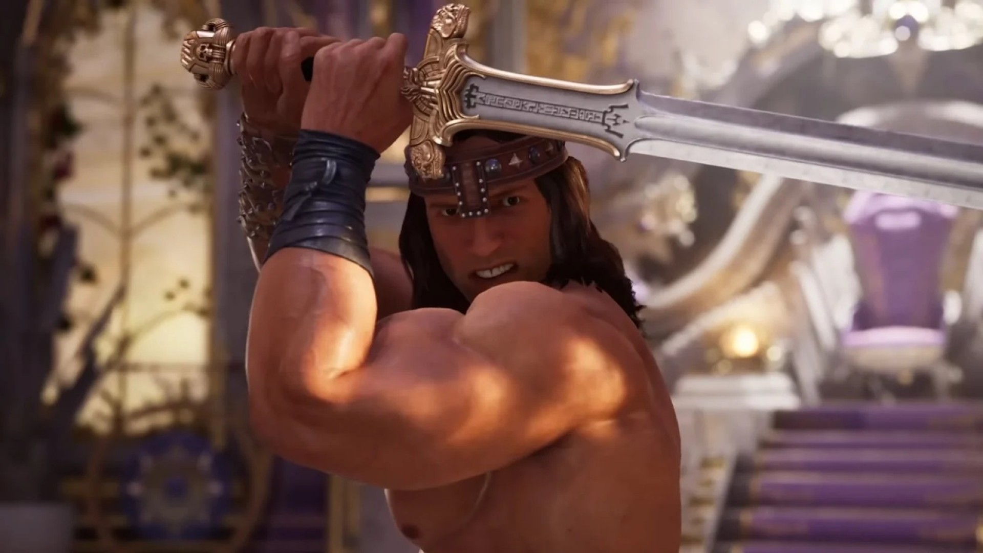 Mortal Kombat 1: pubblicato il gameplay trailer di Conan il barbaro