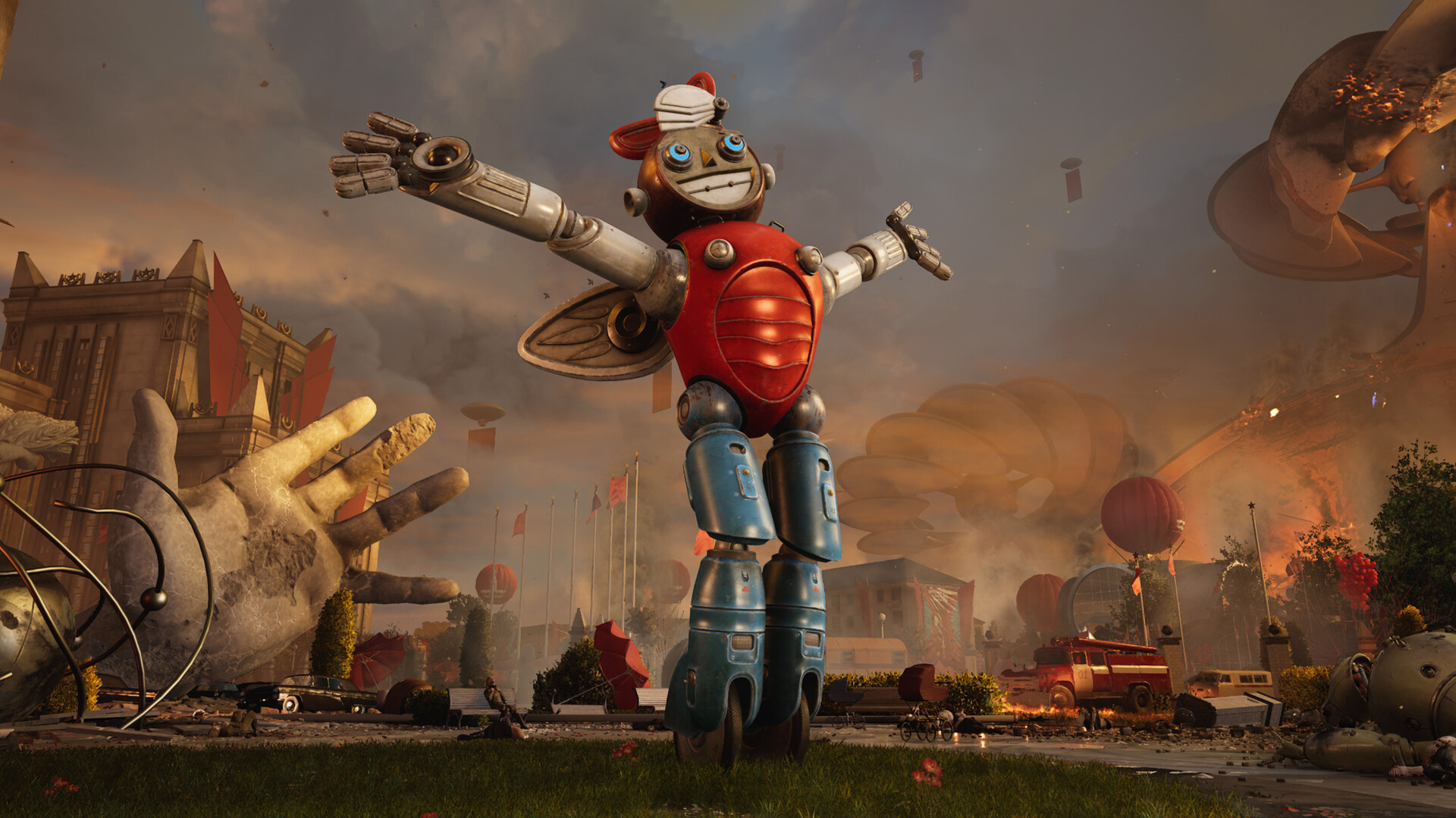 Atomic Heart: disponibile il DLC Enchantment Under the Sea