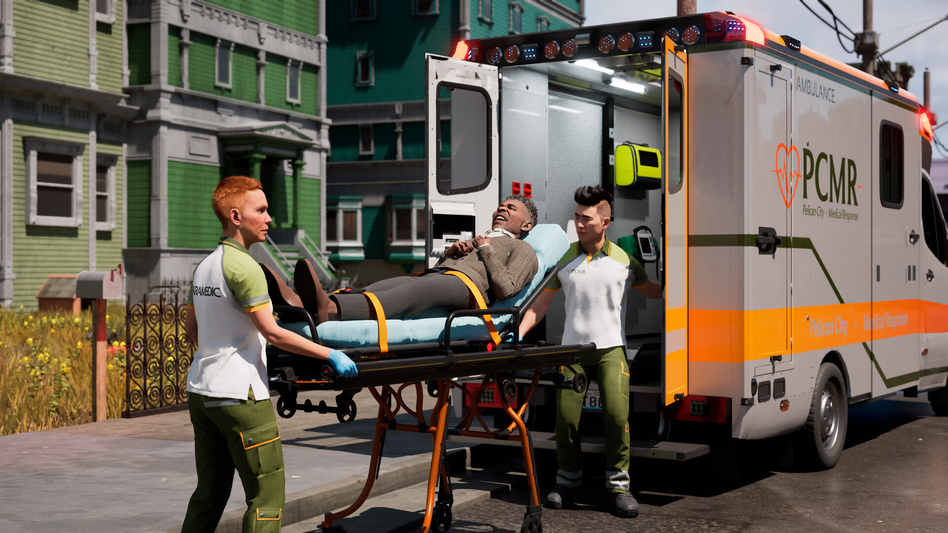 Ambulance Life a Paramedic Simulator è disponibile, trailer di lancio