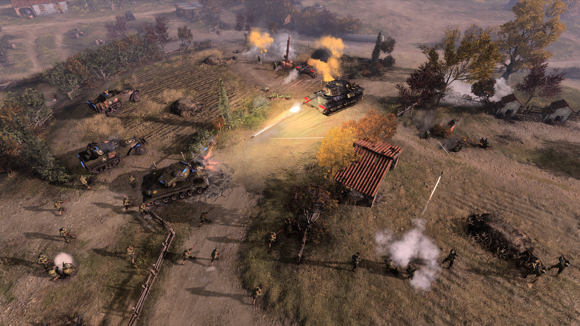 Company of Heroes 3: mostrato il DLC Fire & Steel, in arrivo a febbraio