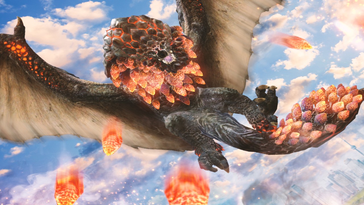 Monster Hunter NOW: annunciato l’evento Blitz di Bazelgeuse