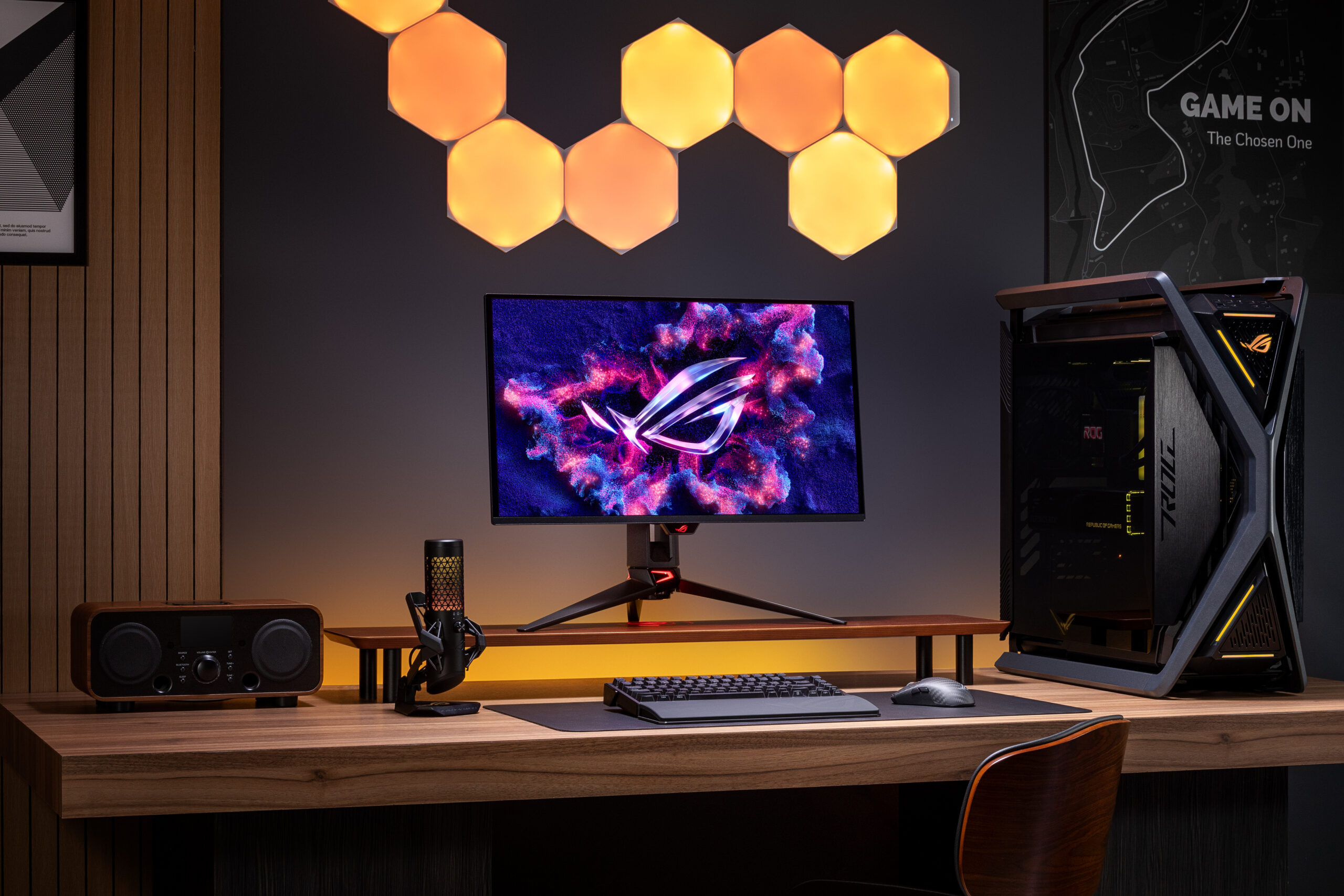 ASUS ROG: è disponibile il monitor ROG Swift OLED PG27UCDM