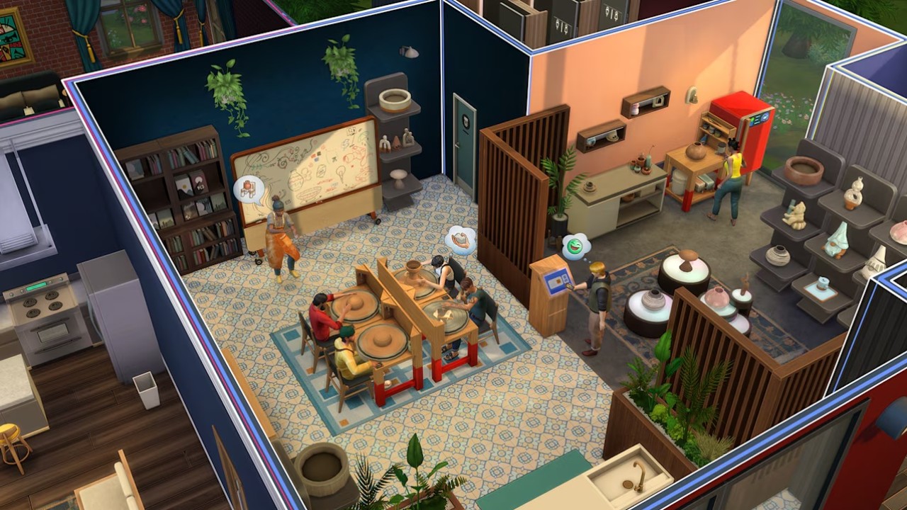 The Sims 4: annunciata la data per Hobby & Attività Expansion Pack