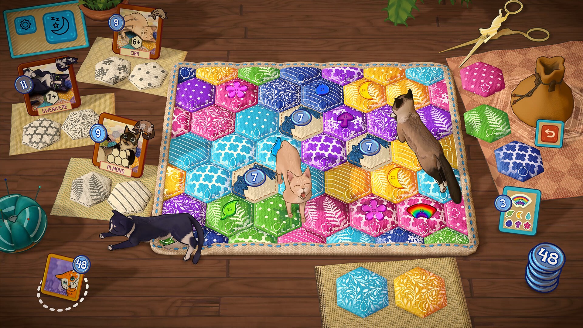 Quilts and Cats of Calico: annunciato per console e mobile