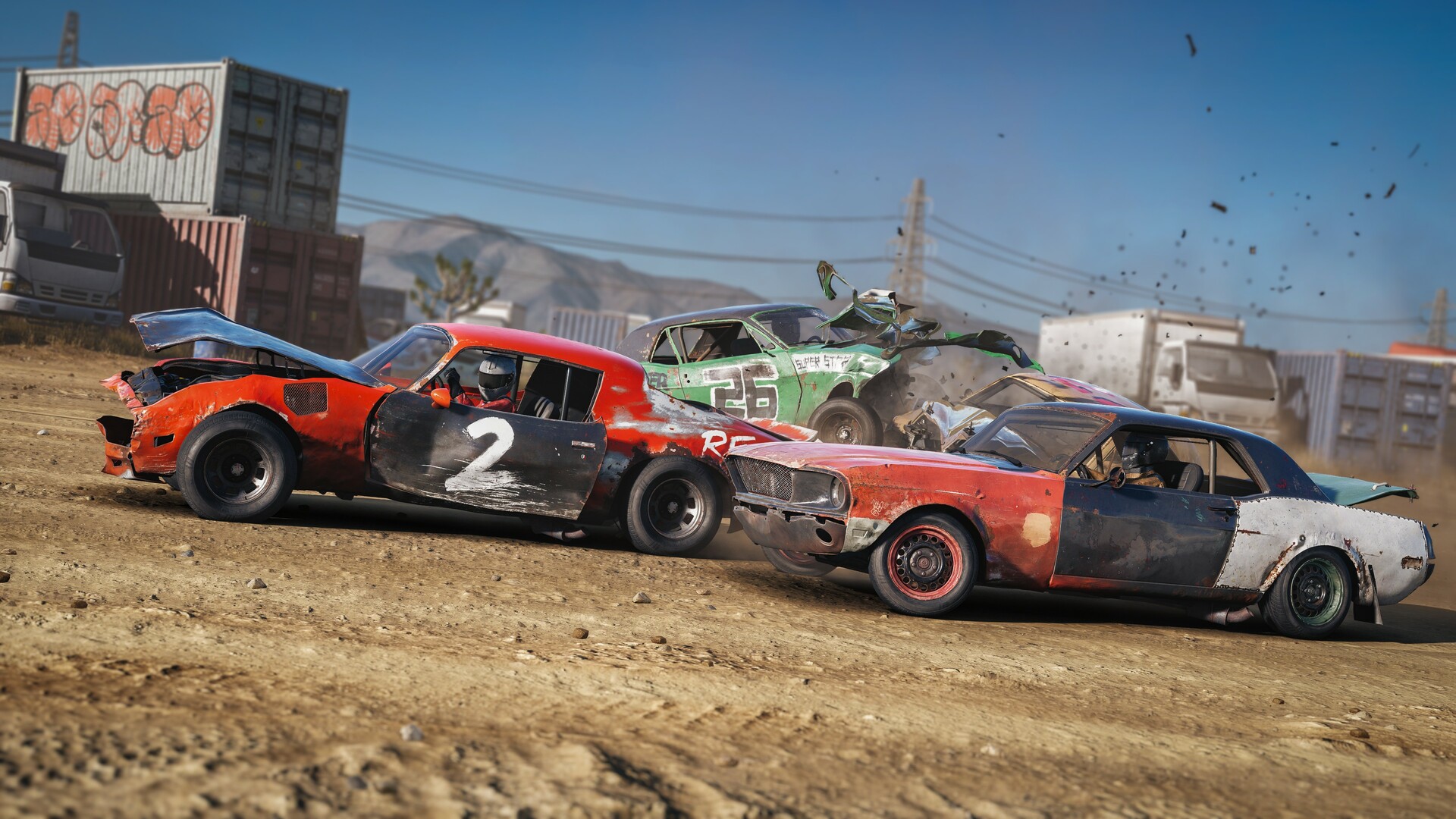 Wreckfest 2 è disponibile in accesso anticipato